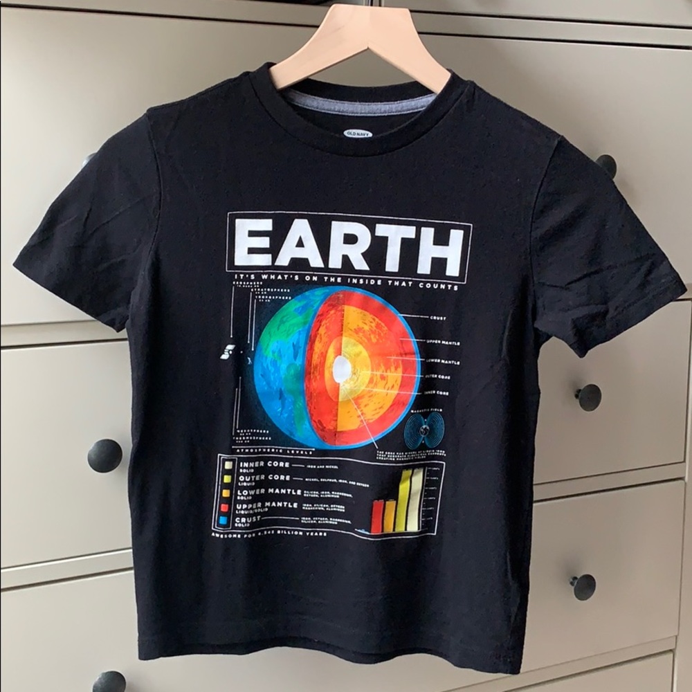 Old Navy kids tee